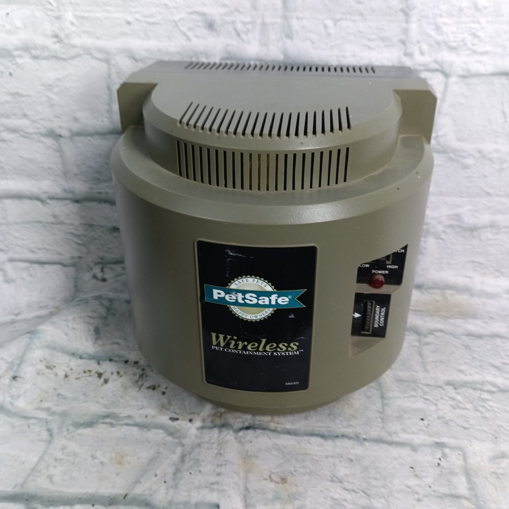 PetSafe IF-100 Wireless Pet Containment System Fence Transmitter Gray No Cord